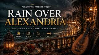Rain Over Alexandria 🌧️ Egyptian Oud & Mediterranean Rain Ambience
