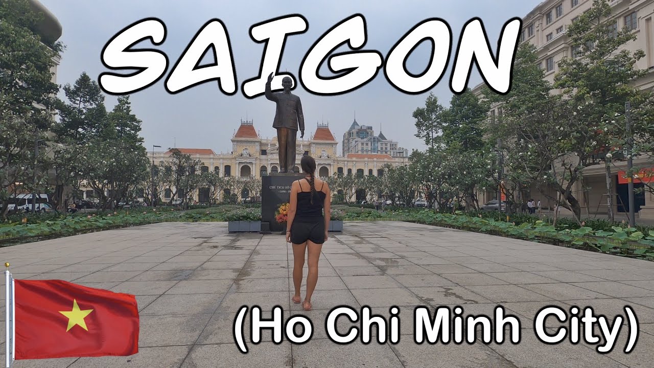First impressions of Saigon (Ho Chi Minh City) | Vietnam Travel Vlog ...