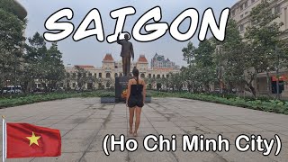 Travel vlog - First impressions of Saigon (Ho Chi Minh City) | Vietnam Travel Vlog