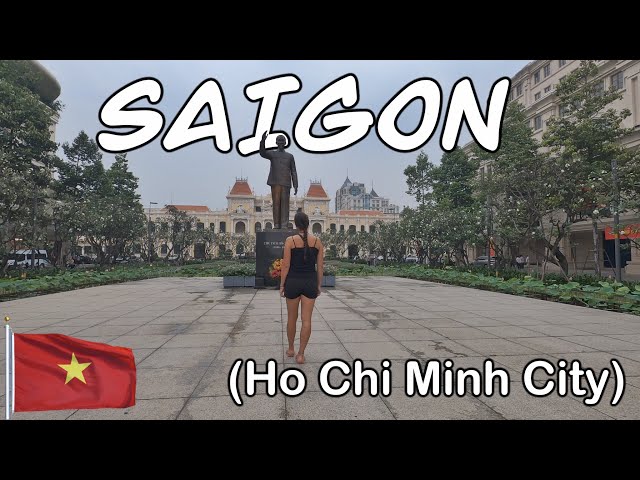 Travel vlog - First impressions of Saigon (Ho Chi Minh City) | Vietnam Travel Vlog