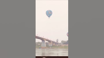 Bay khinh khí cầu ở tuyên quang!