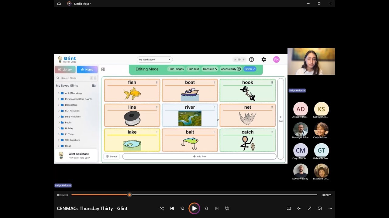 CENMAC's Thursday Thirty - Visual Supports in Seconds: Creating Engaging, Personalised Materials