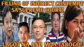 Download Lagu VP INDAY SARA!FILLING OF INDIRECT CONTEMPT SA MGA BASTOS SA SUPREME COURT! MP3 Download Lagu VP INDAY SARA!FILLING OF INDIRECT CONTEMPT SA MGA BASTOS SA SUPREME COURT! MP3