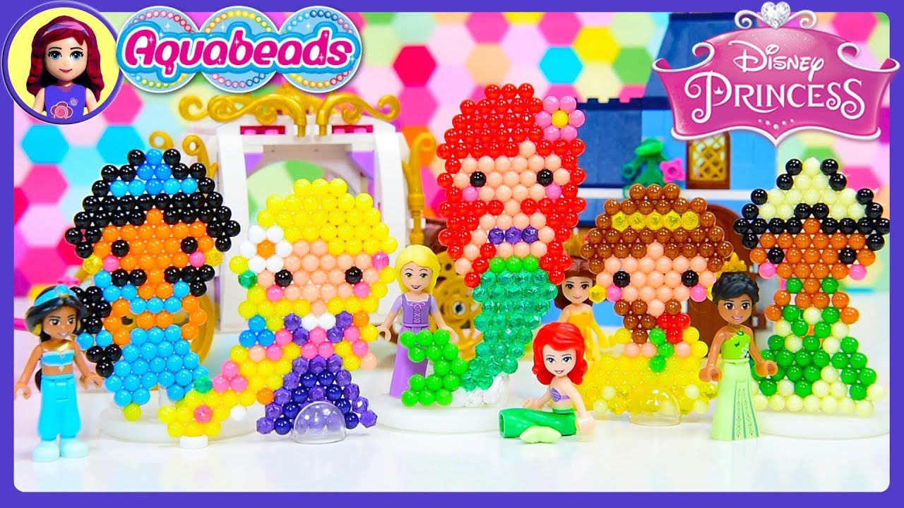 Aquabeads Disney Princess Dress Up