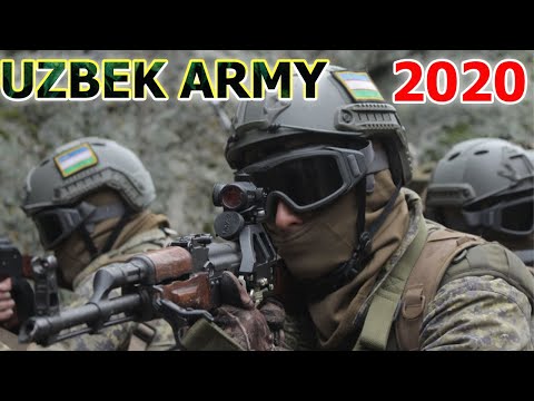 O&rsquo;ZBEKISTON ARMIYASI  MAXSUS KUCHLARI 2020. УЗБЕКСКИЙ СПЕЦНАЗ. UZBEK ARMY