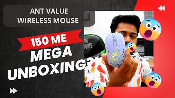 Ant value wireless mouse #viral #youtube #acro #ganing #mouse