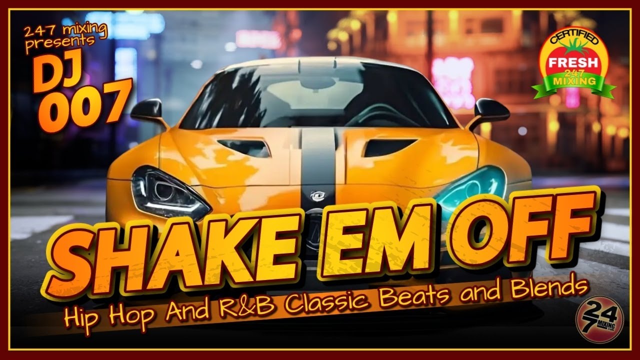 Shake Em Off | Hump Day MIX | Hip Hop, R&B & Party Classics | DJ