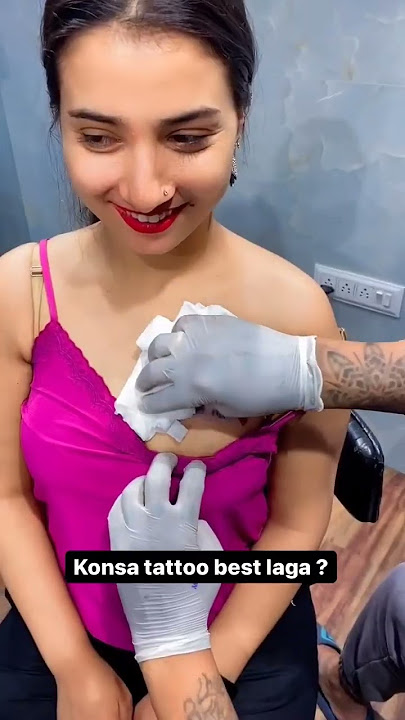Best Status Video | Best Tattoo Designs 2k22 | Girls Chest Tattoo Designs and Ideas #shorts #short