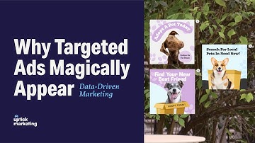 Why Targeted Ads Magically Appear | Data-Driven Marketing