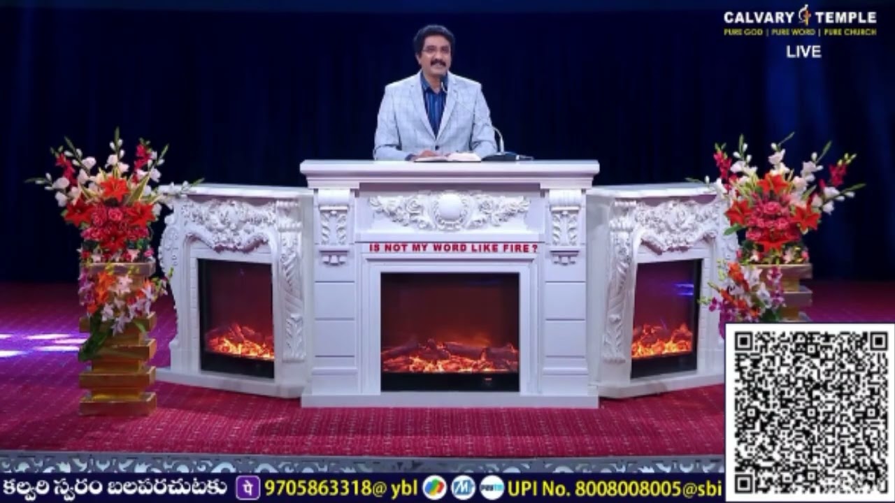 ✝️💐TODAY'S WORD OF GOD \\ DR SATISH KUMAR BROTHER'S SERMONS 