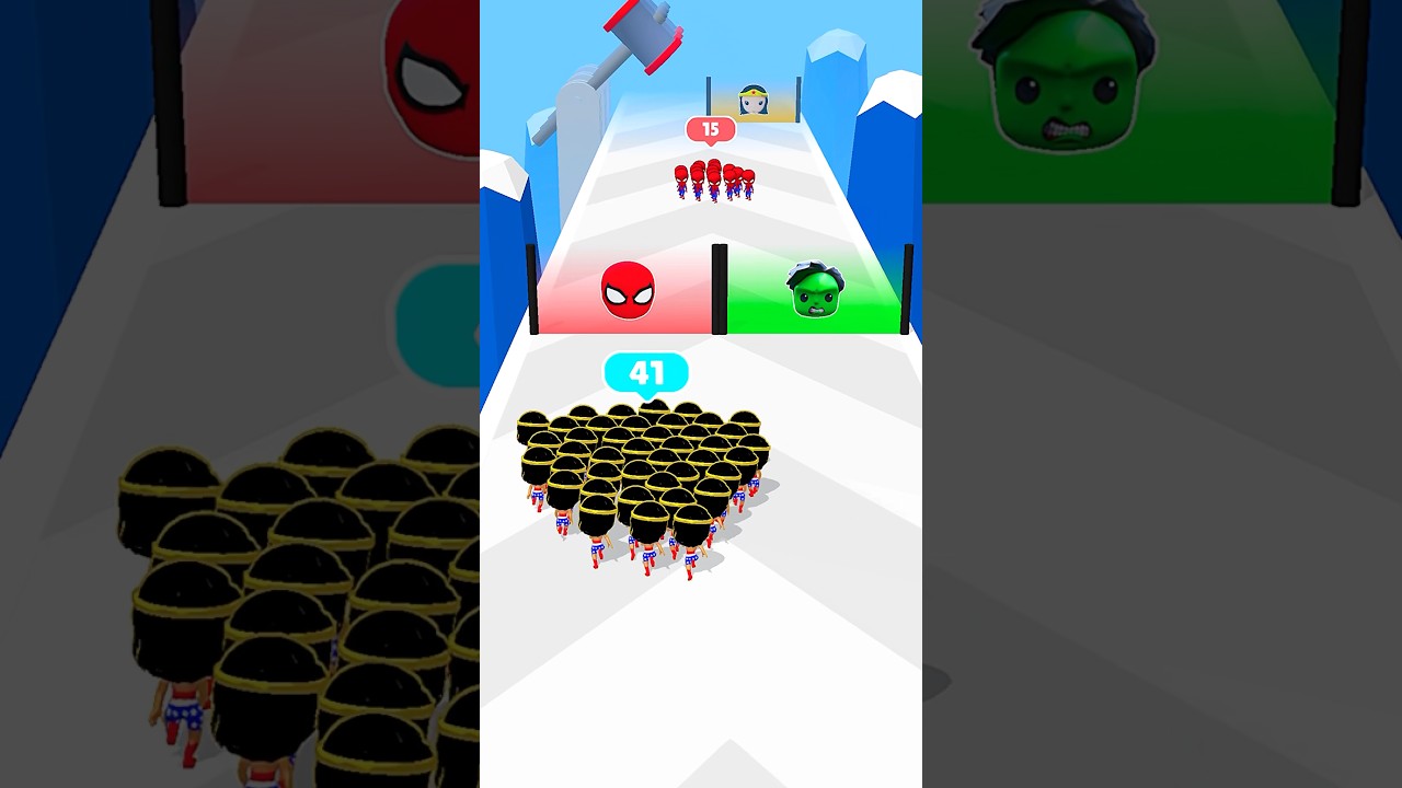 Became a Superhero in 31 Seconds 🤯 Lvl,12 #games #gaming #gameplay #tradingshorts
