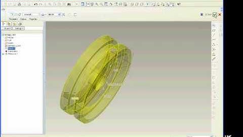 pro e the revolve tool