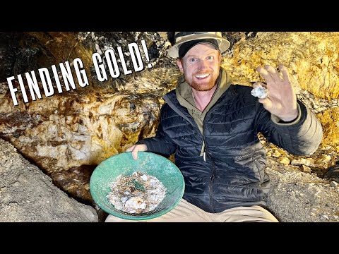 Refining Pure Gold From An 1800s Gold Mine!