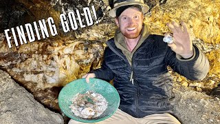 Refining Pure Gold From An 1800s Gold Mine!