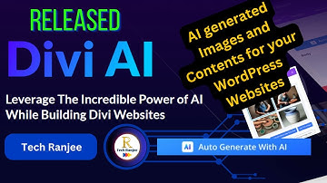 Divi AI WordPress Theme | Divi AI for Creative Design and Enhanced Content Creation