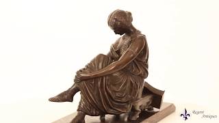 Https://www.regentantiques.com/itemdetails/a1039-antique-french-bronze-sculpture-of-seated-poet-sappho-after-j.-pradier--19th-c
this is a magnificent antique...