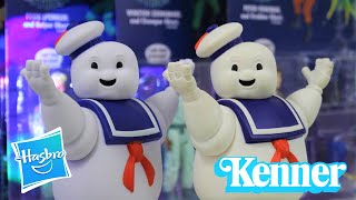 The Real Ghostbusters Kenner Classics 2020 Wave 1 Has Stay-Puft Marshmallow Man