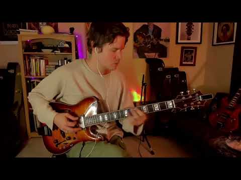 Maxey Archtops Lark Guitar Demo with Kenneth Broussard