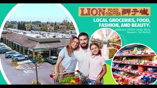 Newark Lion Food Center 狮子城 | 🛍 Local Groceries x 🍝 Food x 👗Fashion x 💄Beauty