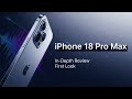 iPhone 18 Pro Max 2026 – Apple Surprises Everyone With a Bold New Strategy!