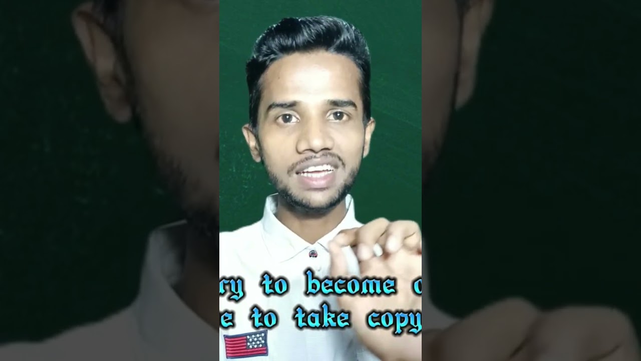 Be One Whom Others Want To Be 