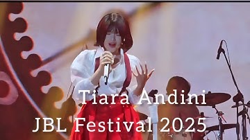 Tiara Andini Full Live JBL Festival Istora Senayan 2025