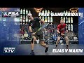 Squash - "Such Terrific Ball Control" - Elias v Makin - Free Game Friday - Windy City 2020