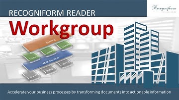 Recogniform Workgroup Reader