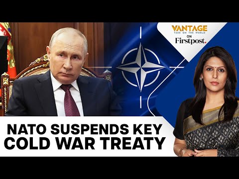 Russia Pulls Out of Cold War-era Treaty, Blames NATO | Vantage with Palki Sharma