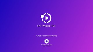 Spot Video Time Plugin for Kolor Panotour Pro