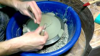 видео: Обтачивание глиняных изделий. Практика картинка: Обтачивание глиняных изделий. Практика