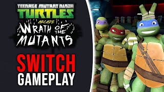 Teenage Mutant Ninja Turtles Arcade: Wrath of the Mutants | Nintendo Switch Gameplay by ContraNetwork 1,014 views 3 days ago 23 minutes