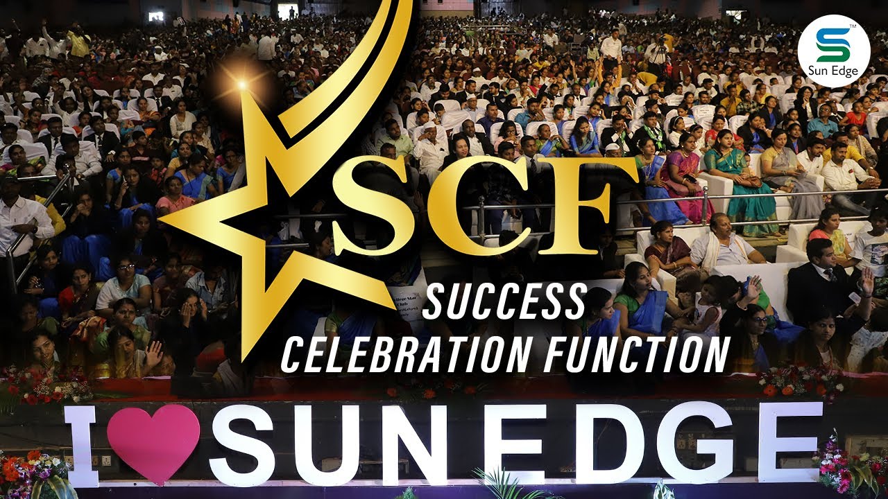 SCF 2023 7th Anniversary Of SunEdge No. 1 Direct selling Company