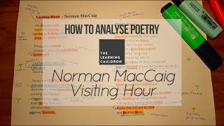 Norman MacCaig's "Visiting Hour" | How to Analyse Poetry