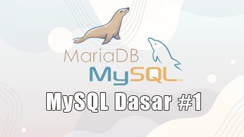 MySQL Dasar #1 Alias Kolom, Concat dan Klausa Where