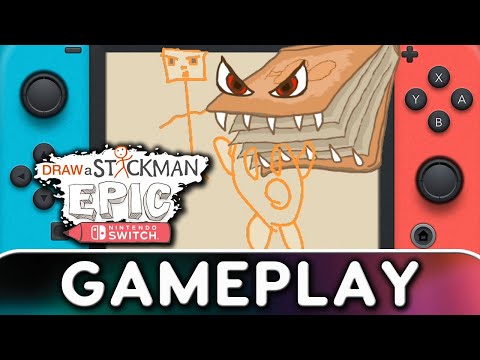 Draw a Stickman: EPIC 2 for Nintendo Switch - Nintendo Official Site