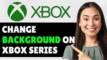 How to CHANGE BACKGROUND on Xbox Series X/S Custom or Default Backgrounds For Xbox (Step By Step)