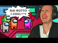 ANCORA RISSE E INSULTI SU AMONG US