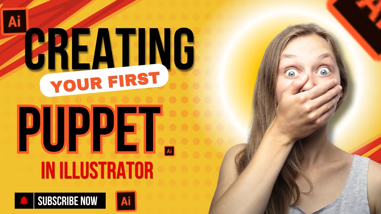 A7: Creating Our First Character Puppet in Illustrator Using Basic Shapes | Cre8tiverse