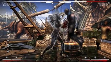 MKXL 48% One Bar intractable combo with Hunter Predator