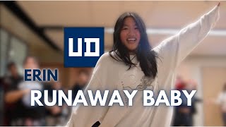 Runaway Baby - Bruno Mars | Erin Ly Choreography