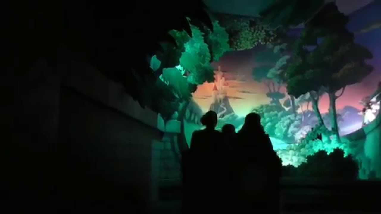 Blanche-Neige et les Sept Nains (Sneeuwwitje) onride -  Disneyland Paris