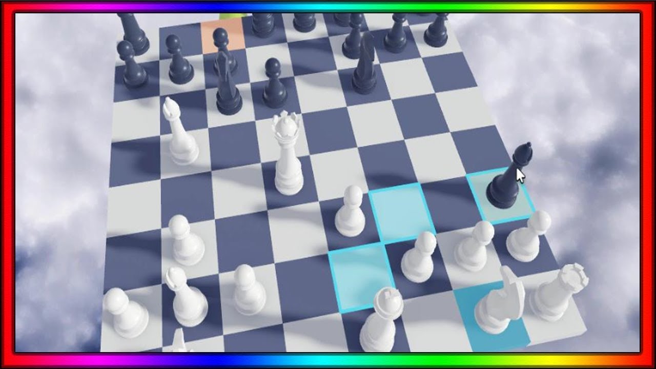 HOW TO PLAY CHESS IN ROBLOX? 