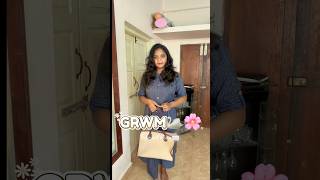 GRWM📨#GRWM #WorkDay #CorporateLife #HRLife #OfficeLook #WorkWear #ProfessionalStyle  #CareerGirl