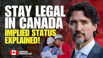 Implied Status in Canada: How to Stay LEGAL After Your Permit Expires! | Canada Immigration 2024