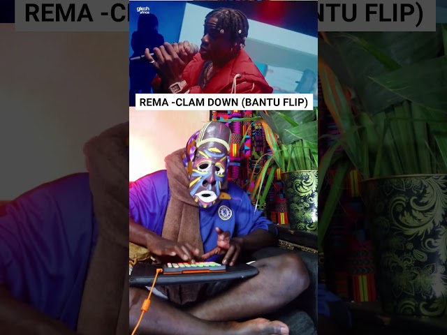 Rema - Calm Down (Lofi Afrobeats Remix) #musicproducer #shorts class=