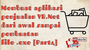 [Part 4] CODING MENAMPILKAN DATA DARI DATABASE KE DATAGRIDVIEW VB.NET