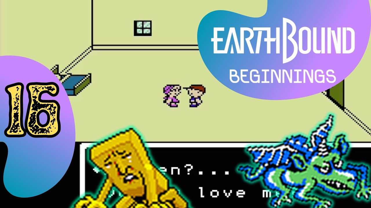 Earthbound Beginnings Playthrough Part 16/Love and Death!(no commentary,100%)