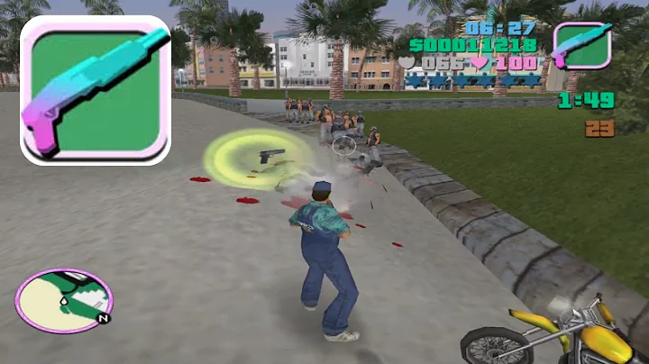 GTA Vice City Rampage Mission with S.P.A.S. 12