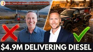 Wet Fuel  Franchise Founder Cory Albertson on the Diesel Gold Rush